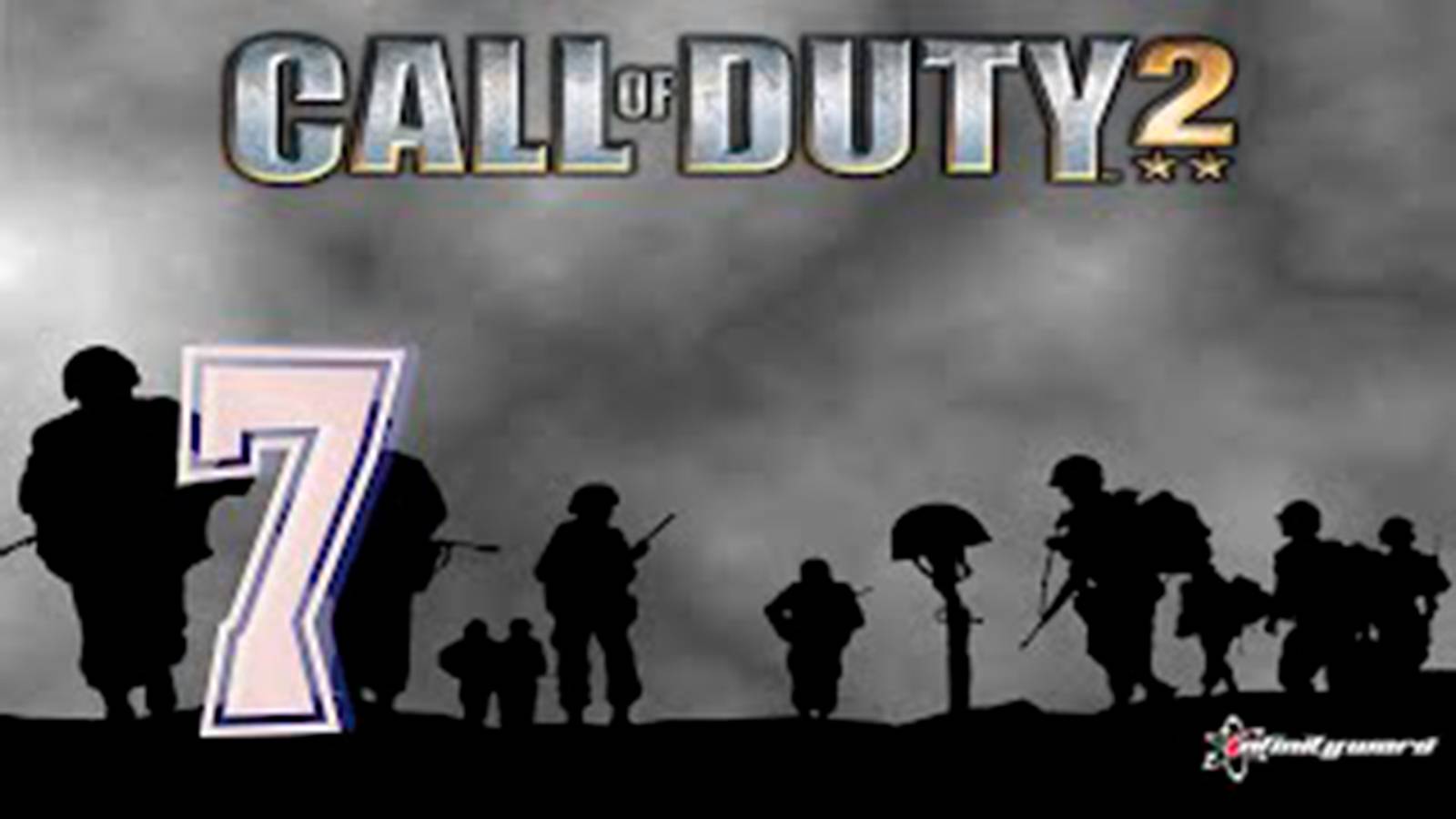Прохождение Call of Duty 2. часть 7