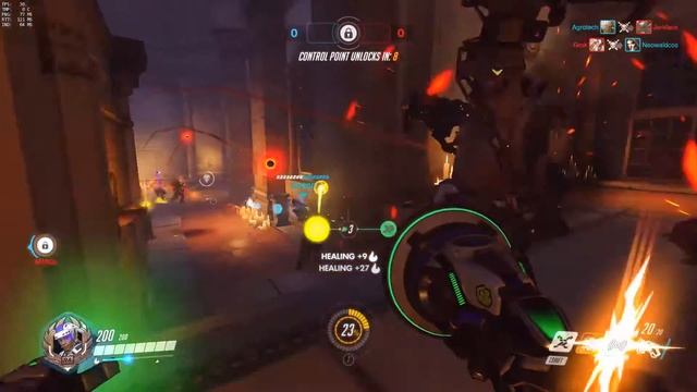 Road to rank 60 (again) [AMD RX-480 8bg Sapphire][Overwatch] смотреть онлайн