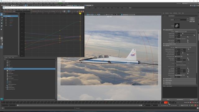 Compositing EXR Passes & Color Correction In After Effects - VFX Plane Part 05 [Deprecated Workflow