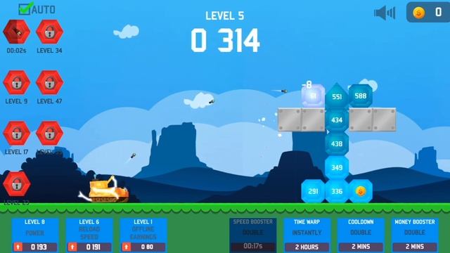 Tanks & Gems Idle Demolition смотреть онлайн