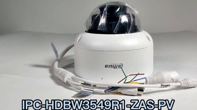 Dahua 5MP POE Iptv Camera IPC-HDBW3549R1-ZAS-PV Buit-in MICs