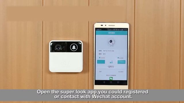 the installation of smart video doorbell with App смотреть онлайн