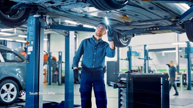 Your ultimate driving experience begins at South Shore BMW смотреть онлайн