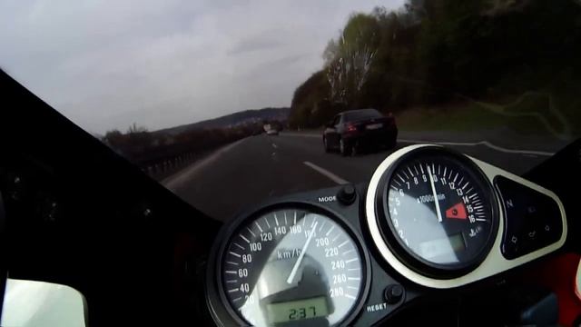 Kawasaki ZX 6 R Ninja - 1998 - 0-100-200(0-60mph) Speed test - Beastvision смотреть онлайн