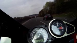 Kawasaki ZX 6 R Ninja - 1998 - 0-100-200(0-60mph) Speed test - Beastvision