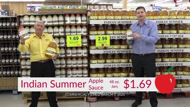 2020 - Indian Summer Juice And Apple Sauce