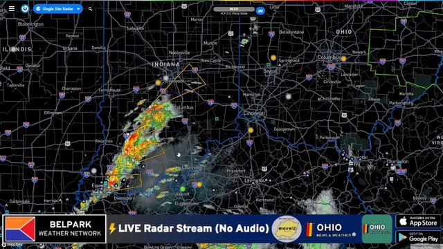 LIVE Radar Stream (No Audio) смотреть онлайн