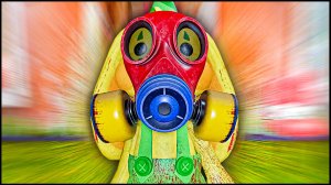 Кролик Бонзо НАДЕЛ ПРОТИВОГАЗ из ПОППИ ПЛЕЙТАЙМ 3