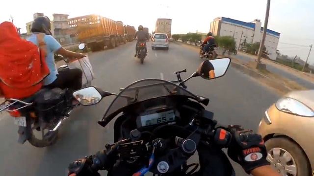 High Speed Bike Drive (130) kushtia highway смотреть онлайн