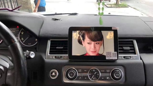 Range Rover Sport  2011 With Harmon Kardo Android Car Stereo 8 Inch With Carplay #androidcarstereo