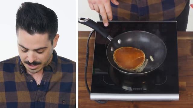 People Try To Make Pancakes