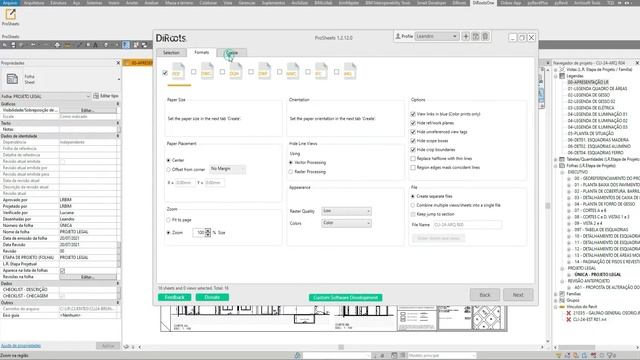 EXPORTAÇÃO REVIT PARA PDF - COM PLUGIN DIROOTS (link para download na descrição) смотреть онлайн
