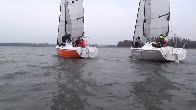 Maxus 22 Szkółka Regatowa, Trening 14.04.2014r.