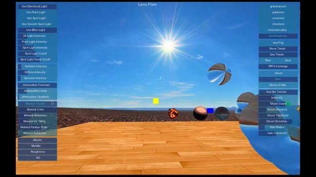 Lens Flare Filter with OpenGL смотреть онлайн