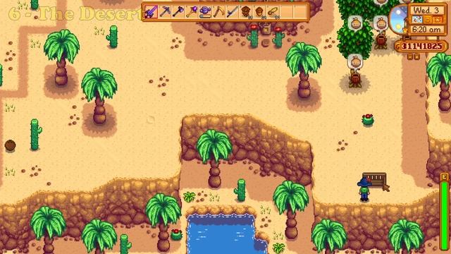 Rating ALL Of The Areas In Stardew Valley 1.5