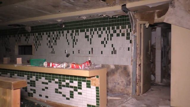 Abandoned Nevele Resort - Luxurious Winter Getaway