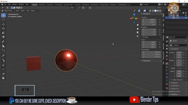 #BlenderTips Easy way to add or minus Value смотреть онлайн