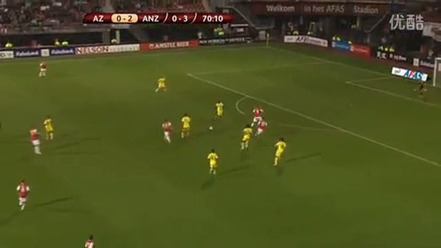 Anzhi Makhachkala 5v0 AZ Alkmaar-- Goals Full highlights /8/30/2012 смотреть онлайн