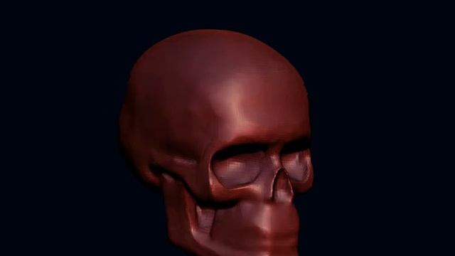 Timelapse test of recording history using zbrush movie смотреть онлайн