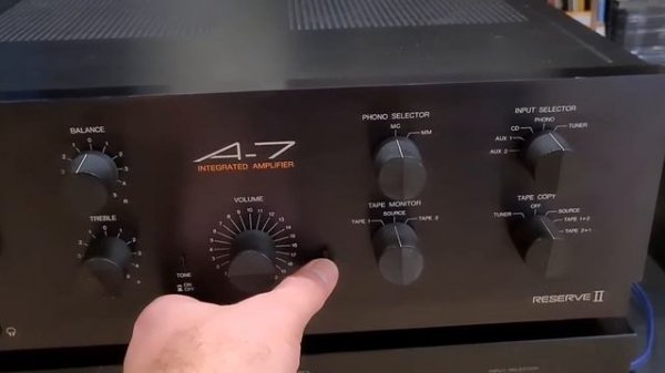 Усилитель Nec A7