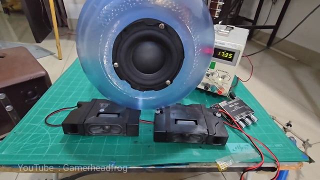 ลำโพงทีวี JBL 90 บาท ต่อกับแอมป์จิ๋ว ZK LT23 смотреть онлайн