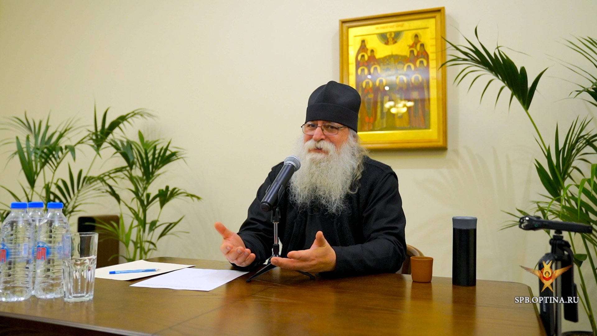 Встреча с монахом Иоанном (Адливанкиным) на Подворье Оптиной пустыни в С.Петербурге | 18.02.2025 г. смотреть онлайн