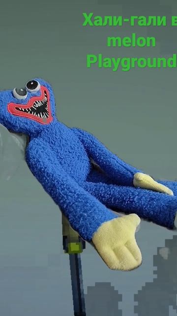 хаги ваги в Melon Playground