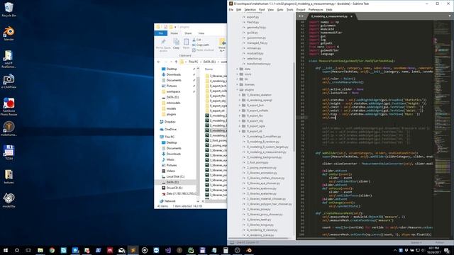 Add Custom Measurement Into MakeHuman Measure Feature