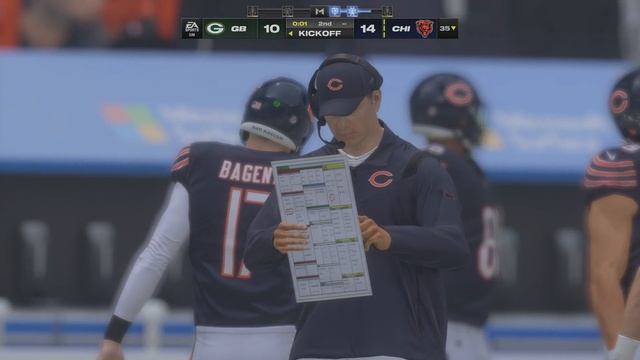 Madden 24 Chicago Bears vs Green Bay Packers Week 11 (Madden 25 Updated Roster) 2024 Sim Game Play смотреть онлайн