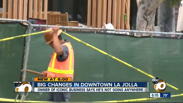 Big changes in downtown La Jolla смотреть онлайн