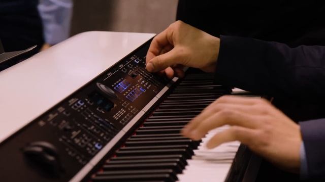 KORG Grandstage X Stage Piano | New From NAMM 2024