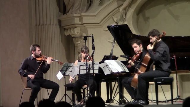 mdi ensemble_Sofia Gubaidulina, String Quartet n.3 (1987) смотреть онлайн