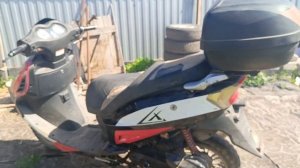 Скутер Irbis LX 50CC