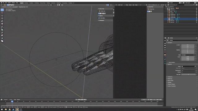 Modelling/rigging for clay-mation style in Blender (EEVEE timelapse) смотреть онлайн
