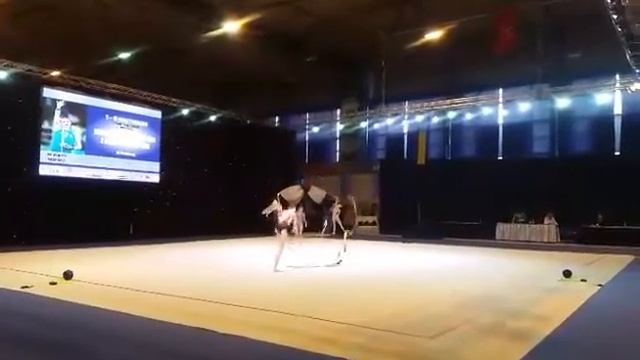 Тая Мосолова и Алина Перемитько, КМС, Днепр 2 ленты смотреть онлайн