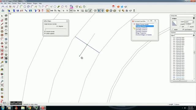 SketchUp Components + Fredo Tools