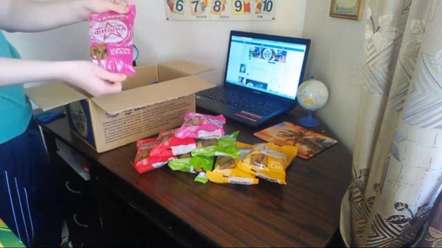 Вскрываю приз от ФИШКИ:) смотреть онлайн