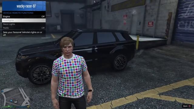 Cruising Around Los Santos In A Fully Modded Gallivanter Baller (Range Rover) Taking In The View! смотреть онлайн