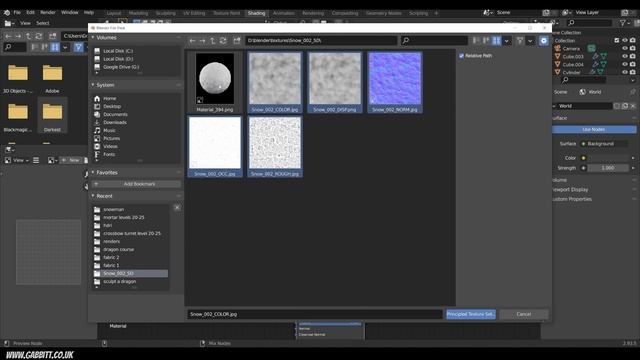Make a snowman in Blender - Part 2 - texturing sculpting & lighting смотреть онлайн
