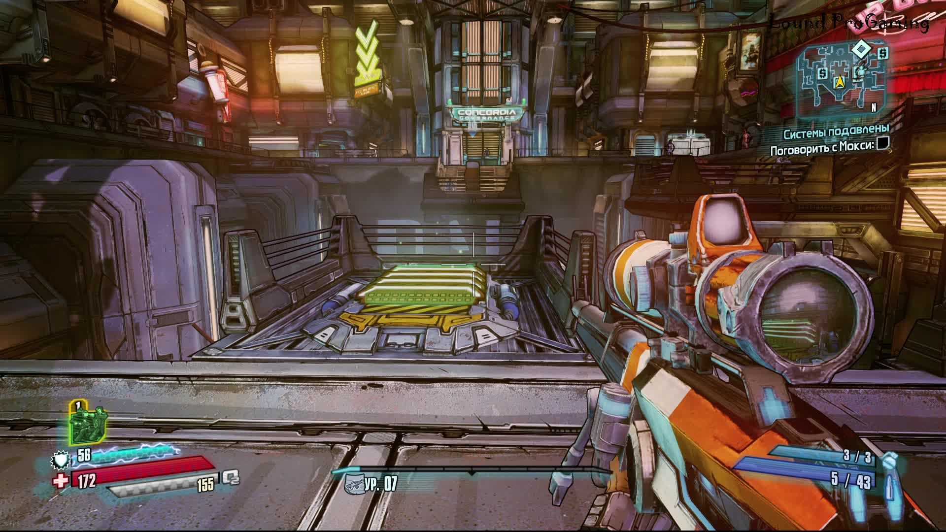 Borderlands: The Pre-Sequel #3 смотреть онлайн