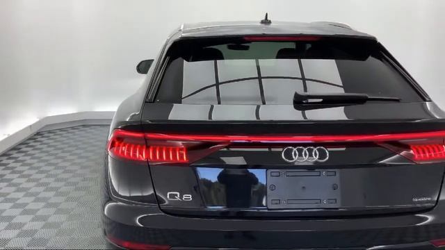 2019 Audi Q8 3.0T Premium Sport Utility Savannah Hilton Head Beaufort Bluffton Pooler смотреть онлайн