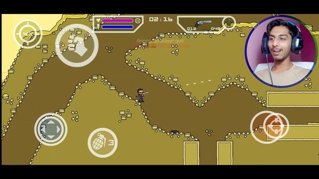 HACKER FOUND IN MINI MILITIA смотреть онлайн