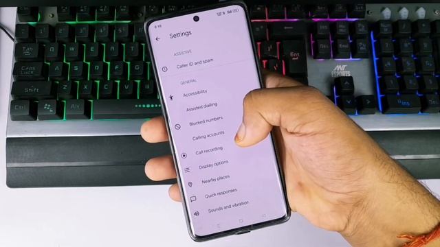 oppo Reno 10 pro 5g call waiting setting on kaise kare | oppo Reno 10 pro call setting смотреть онлайн