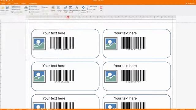 Labeljoy 6 - How to manage and choose layouts смотреть онлайн