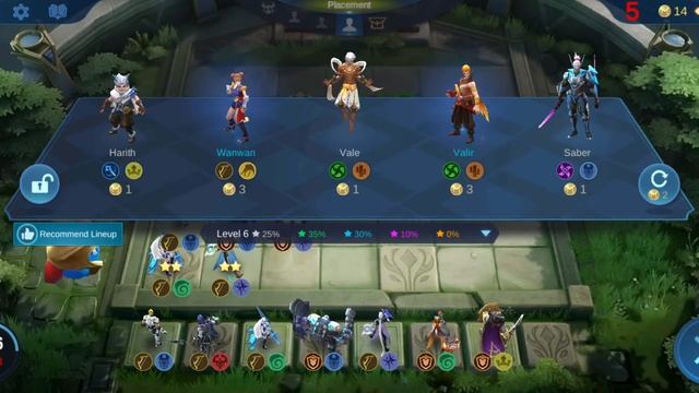 Mobile Legends Bang Bang Magic Chess : 4 Tank 3 Marksman Top 4 смотреть онлайн