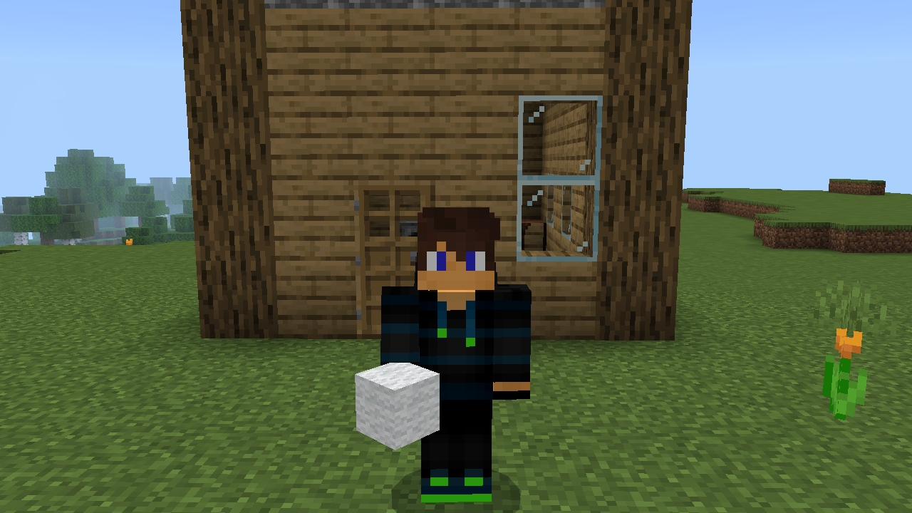 Выживание в майнкрафт (Белчёнок ™)