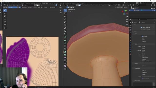 Texture Boyama | Türkçe Blender Rehberi Bölüm 2 смотреть онлайн