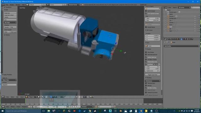 [FS15] How to use the edge split modifier in blender - Tex57mm смотреть онлайн