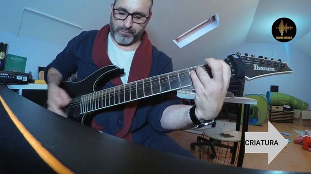 Testing zoom Q8 video and audio, using Gojira Neural DSP plugin, everything in default mode. смотреть онлайн