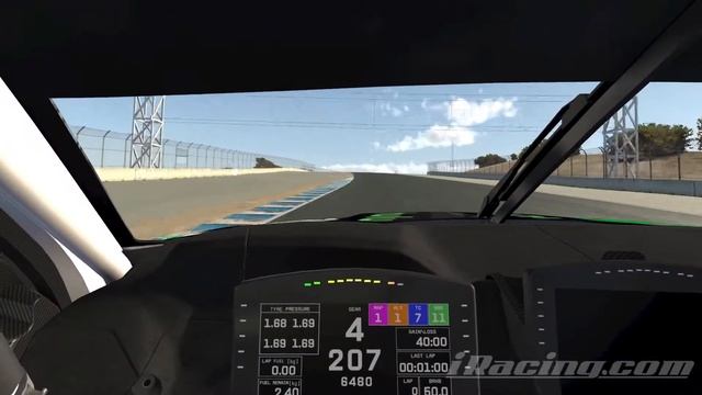 iRacing Onboard Lap: BMW M4 GT3 at Laguna Seca 22S2 IMSA смотреть онлайн